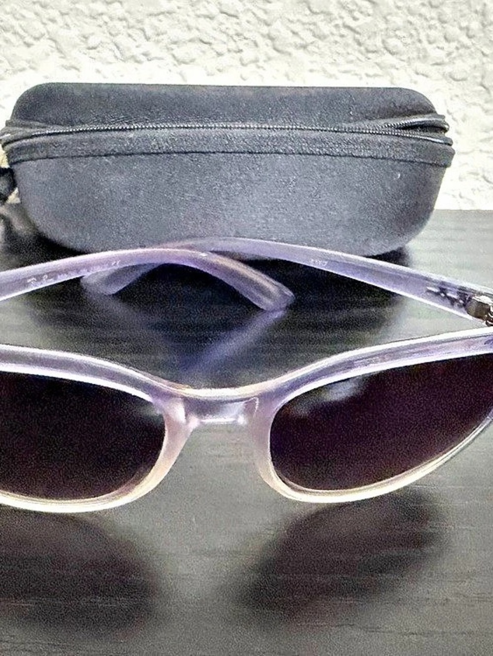 Ray-Ban Sunglasses Purple - Picture 5 of 5